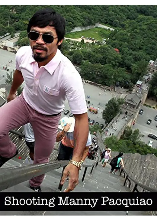 Shooting Manny Pacquiao