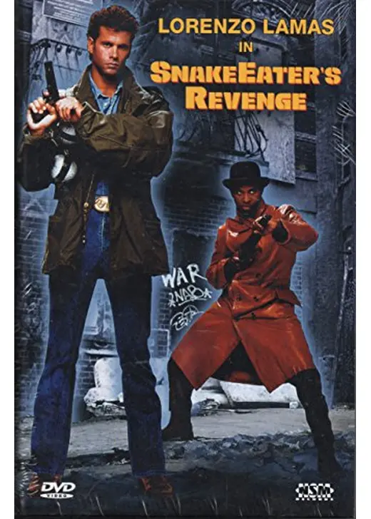 コブラ・キラー2／炎の復讐