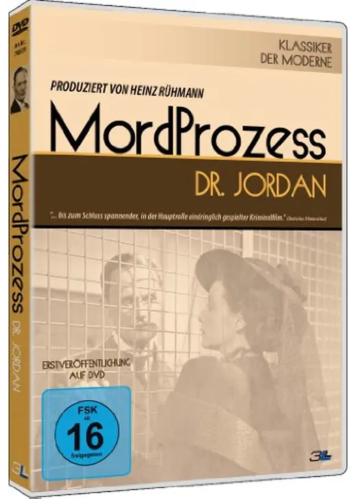 Mordprozeß Dr. Jordan（原題）