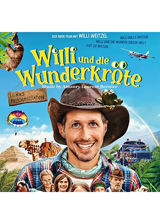 Willi and the Wonder Toad（英題）