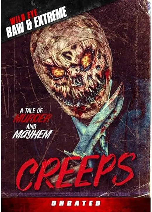Creeps: A Tale of Murder and Mayhem（原題）