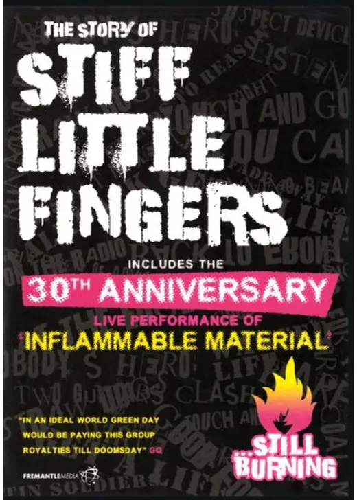 STIFF LITTLE FINGERS...STILL BURNING