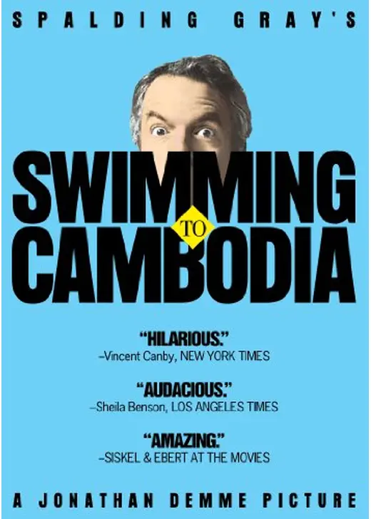 Swimming to Cambodia（原題）