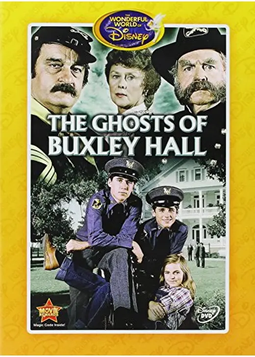 The Ghosts of Buxley Hall（原題）