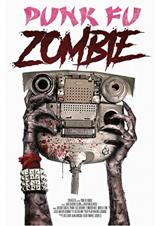 Punk Fu Zombie（原題）
