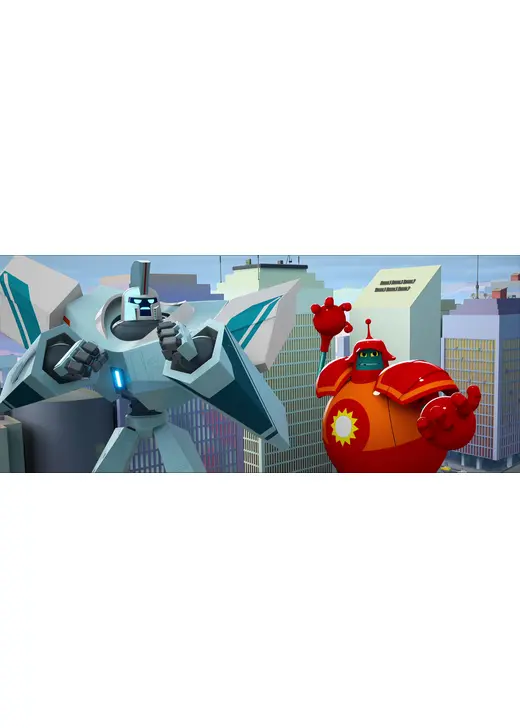 超巨大ロボットブラザーズ