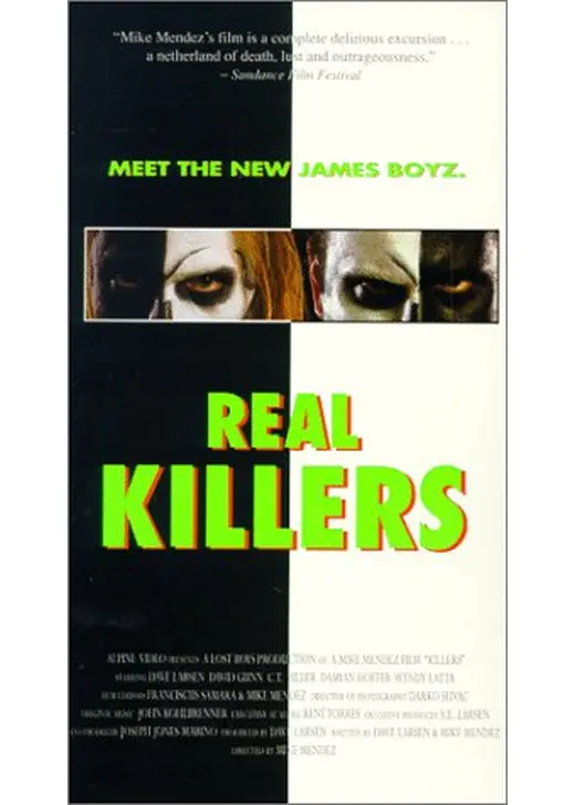 殺人狂 THE GUNS & KILLERS