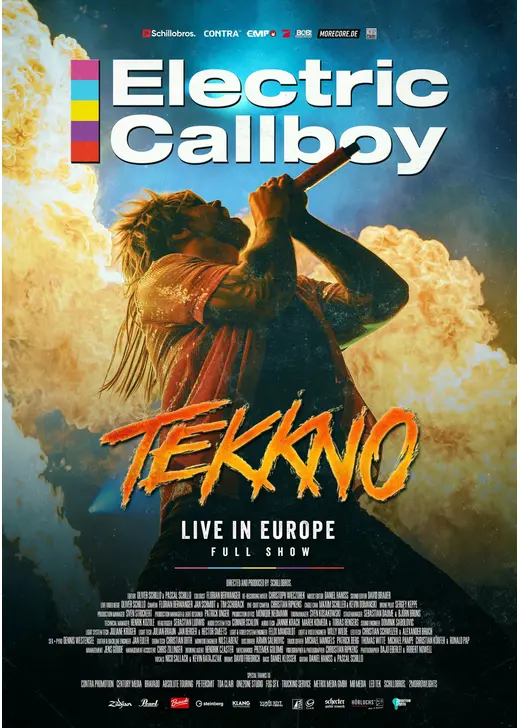 エレクトリック・コールボーイ：TEKKNO-Live in Europe