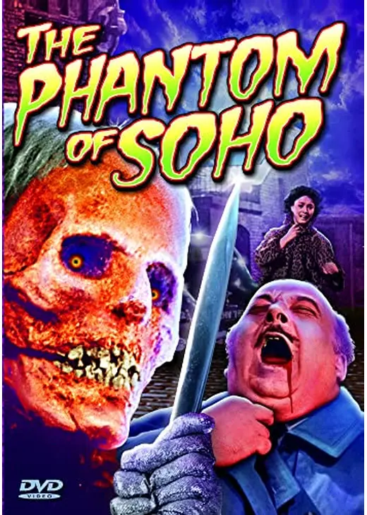 The Phantom of Soho（英題）