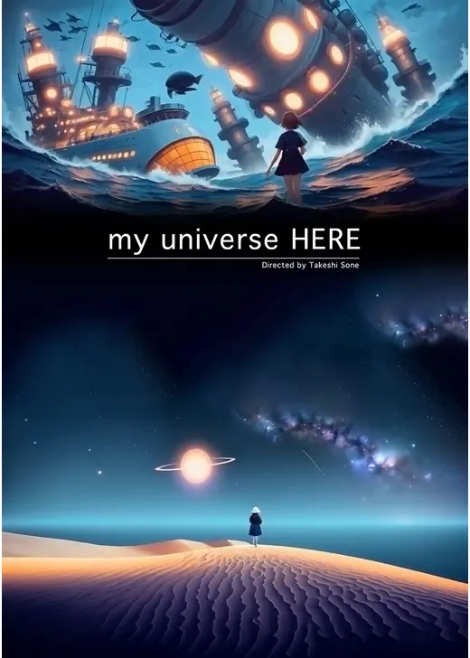 MY UNIVERSE HERE