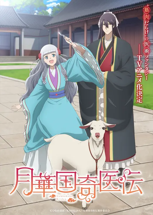 月華国奇医伝