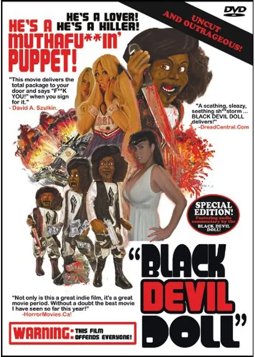 Black Devil Doll（原題）