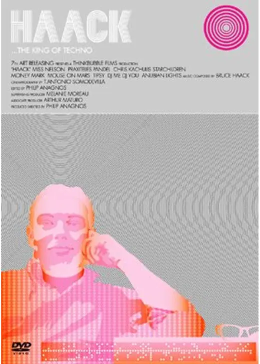 HAACK THE KING OF TECHNO ブルース・ハーク ザ・キング・オブ・テクノ