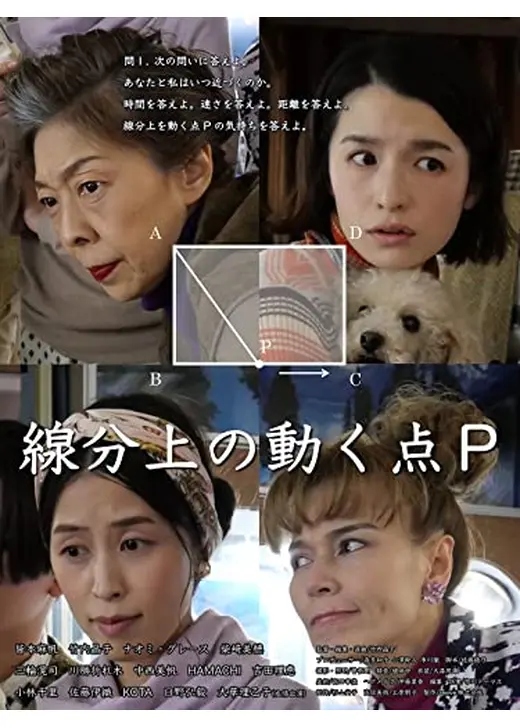 線分上の動く点P
