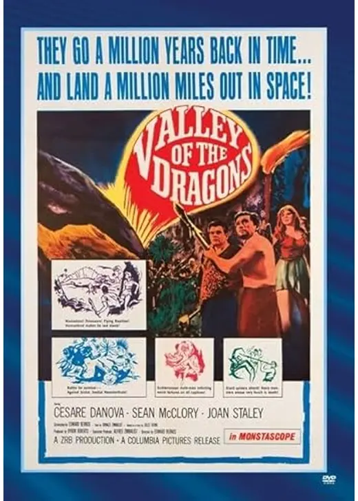 Valley of the Dragons（原題）