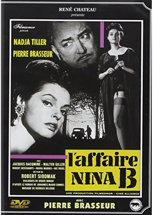L'affaire Nina B.（原題）