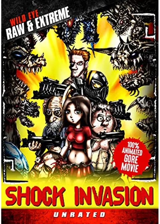 Shock Invasion（原題）