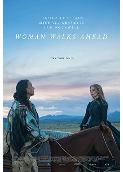 Woman Walks Ahead（原題）