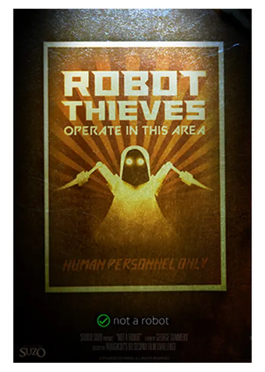 Not a Robot