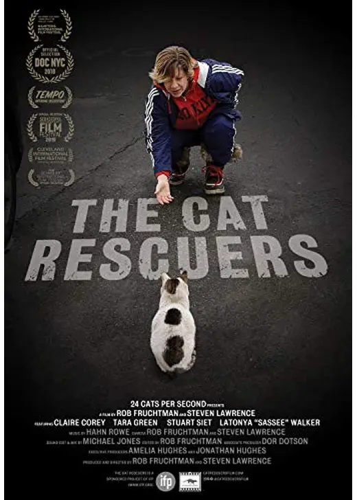 The Cat Rescuers（原題）
