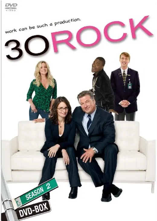 30 ROCK／サーティー・ロック シーズン2