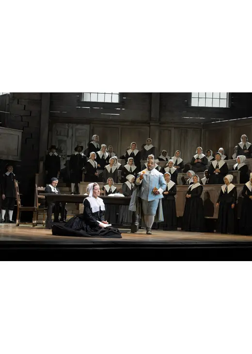 METライブビューイング2025‐26 ベッリーニ《清教徒》