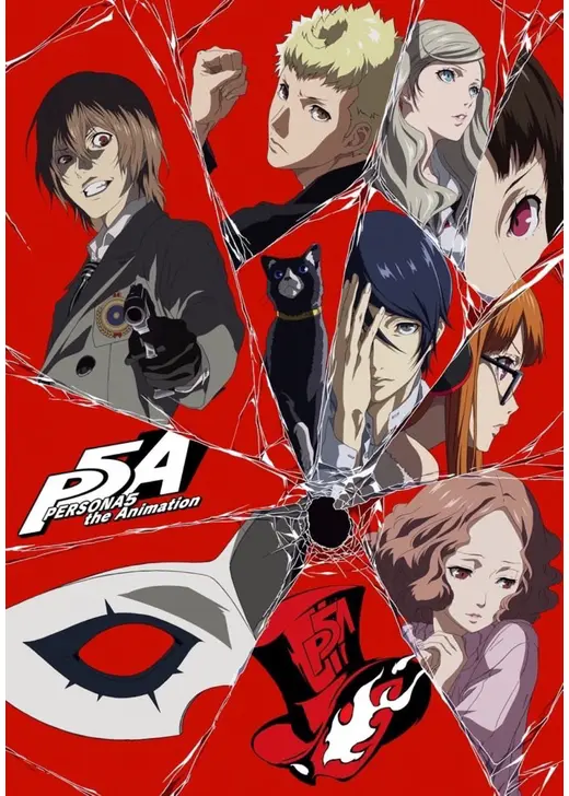 PERSONA5 the Animation Dark Sun...／Stars and Ours