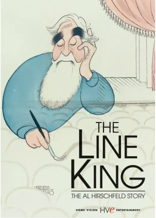 The Line King: The Al Hirschfeld Story（原題）