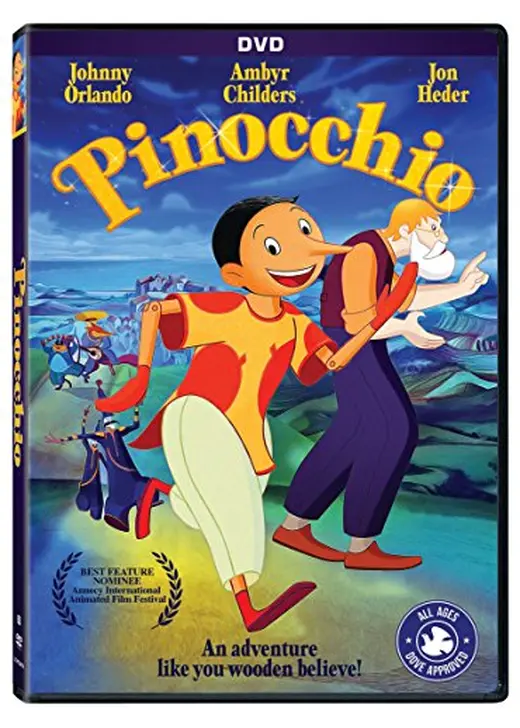 Pinocchio（原題）
