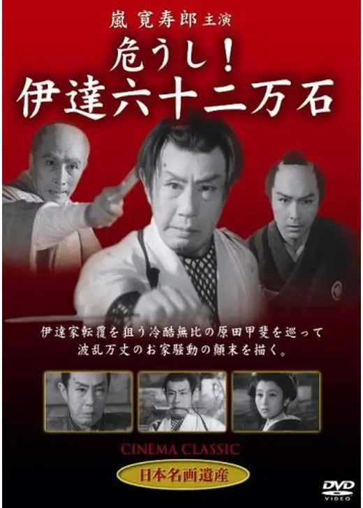危し！伊達六十二万石