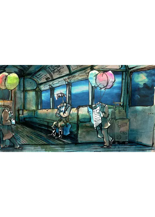 The Balloon Catcher