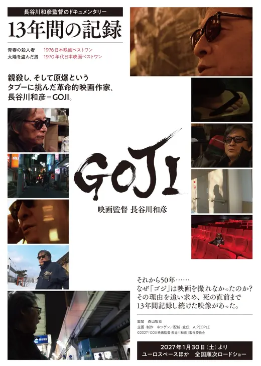 GOJI 映画監督 長谷川和彦