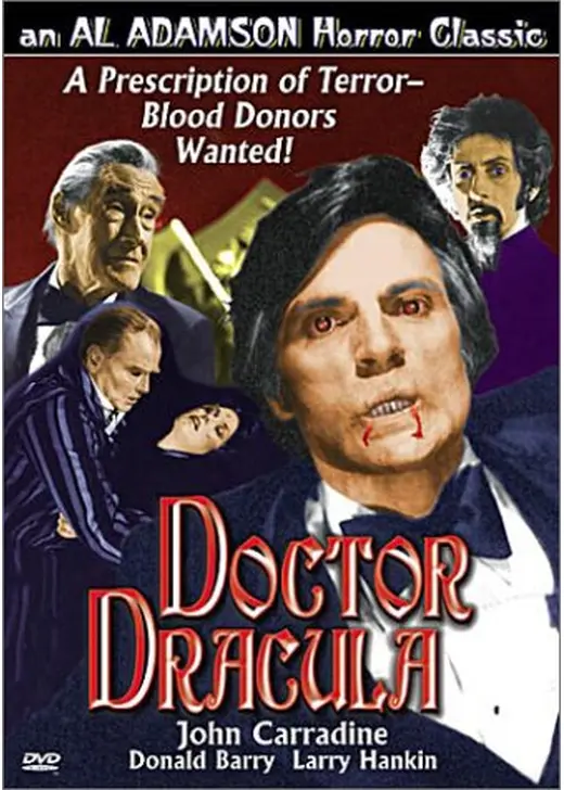 Doctor Dracula（原題）