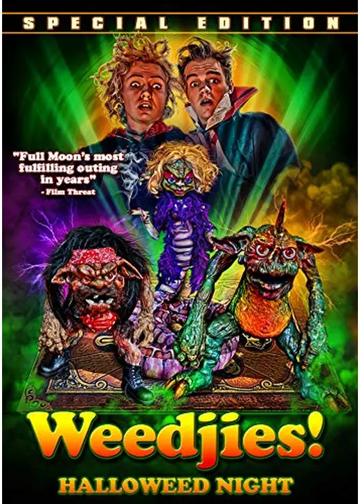 Weedjies: Halloweed Night（原題）