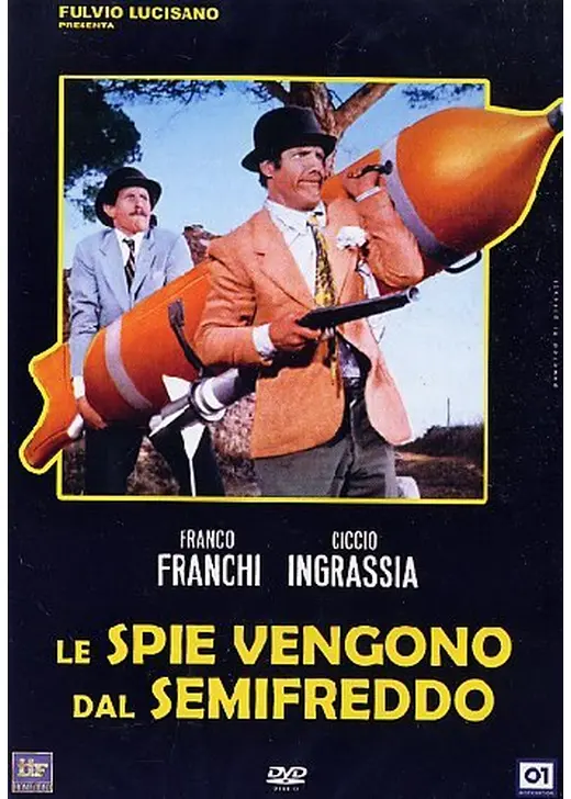 Le spie vengono dal semifreddo（原題）