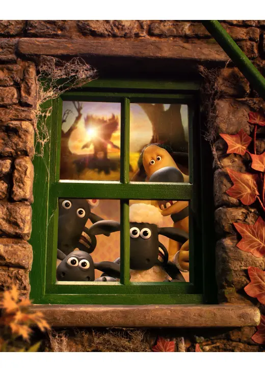 映画 ひつじのショーン かぼちゃ畑の怪物！