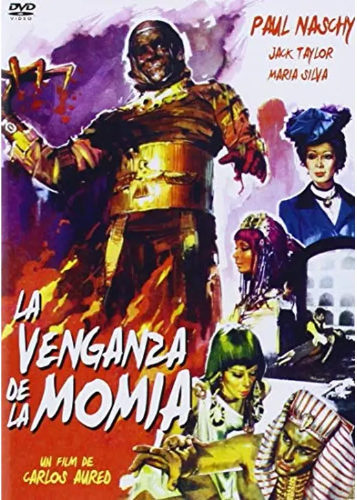 The Mummy's Revenge（英題）