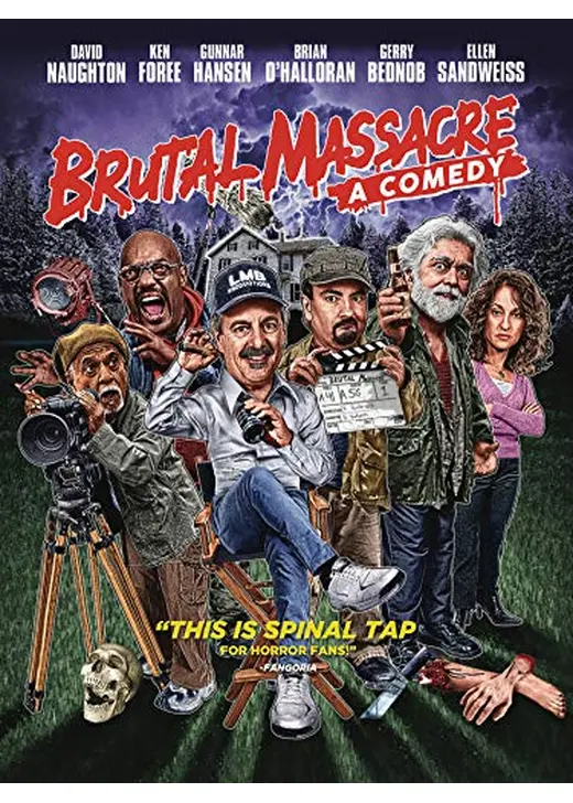 Brutal Massacre: A Comedy（原題）