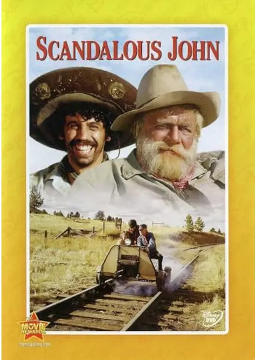 Scandalous John（原題）