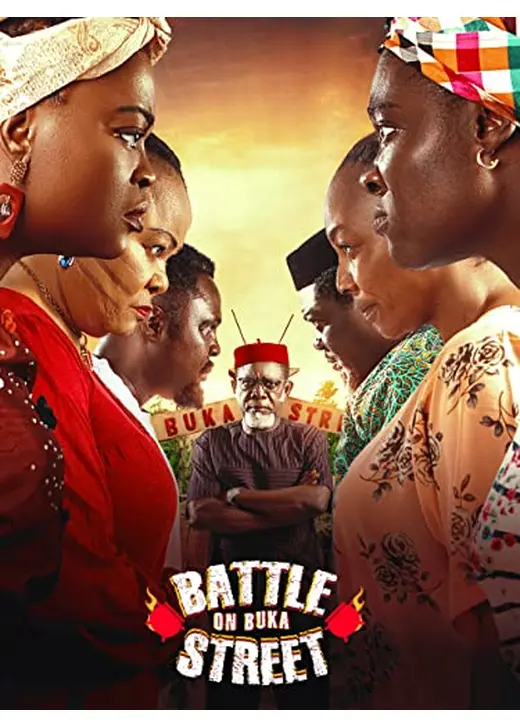 Battle on Buka Street（原題）