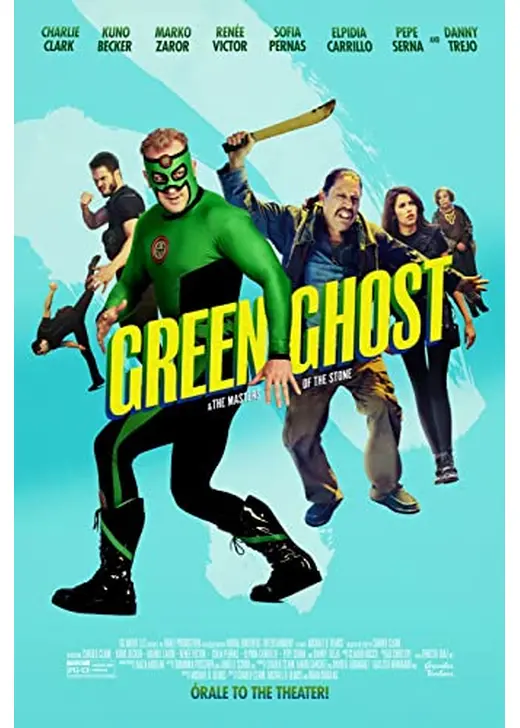 Green Ghost and the Masters of the Stone（原題）