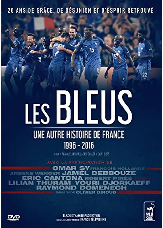 レ・ブルー: フランス代表の軌跡 1996-2016