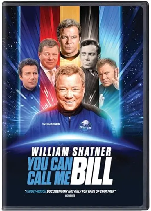 William Shatner: You Can Call Me Bill（原題）