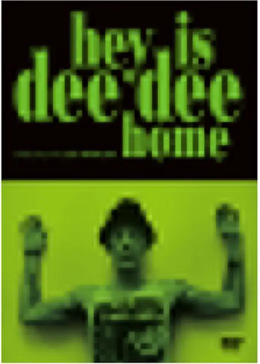 Dee Dee Ramone Hey is Dee Dee Home