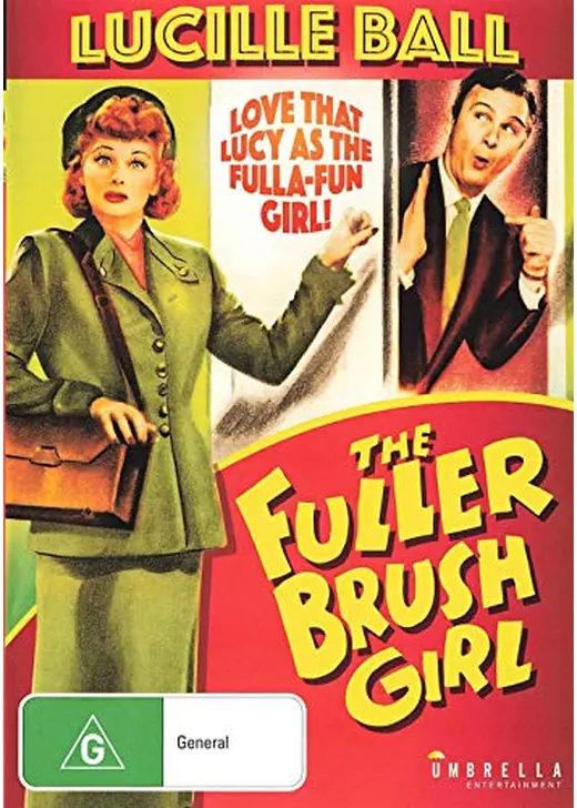 The Fuller Brush Girl（原題）