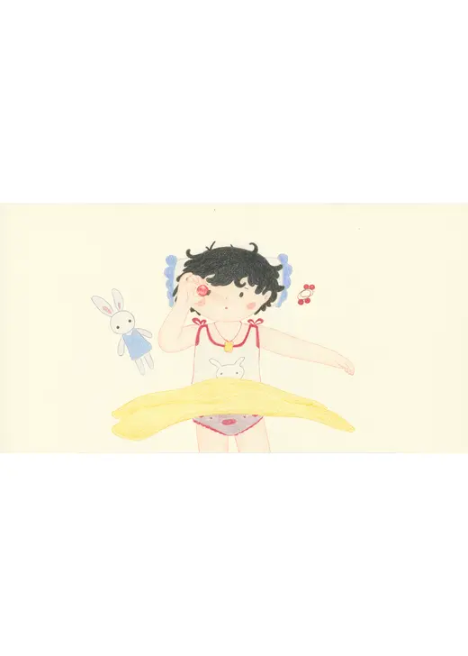 いちご飴