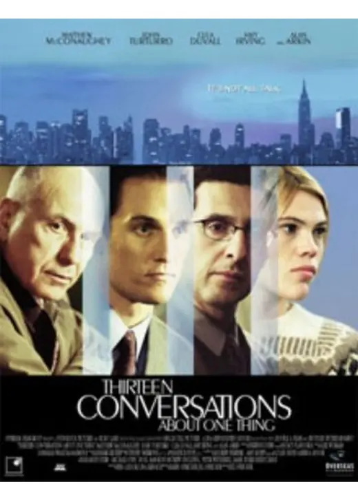 Thirteen Conversations About One Thing