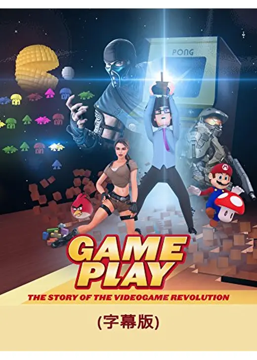 Gameplay: The Story of the Videogame Revolution（原題）