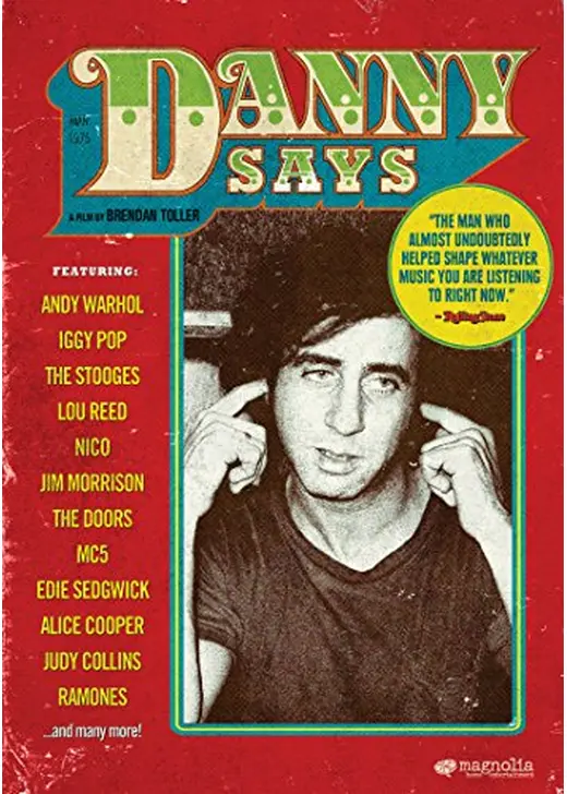 Danny Says: ダニー・フィールズの人生