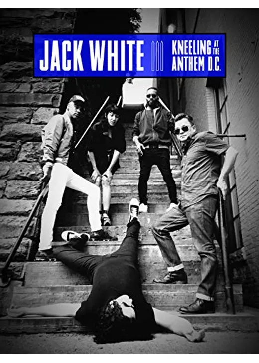 Jack White: Kneeling At The Anthem D.C（原題）